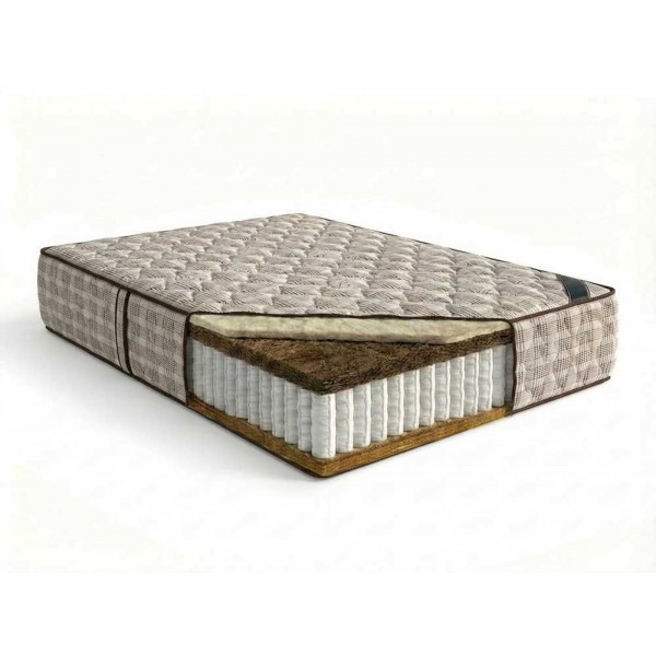 Longmultipocket Sizal Horse. For a double bed.