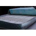 Sky Soft Modular Blue. For a double bed.
