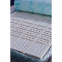 Sky Soft Modular Blue. For a double bed.