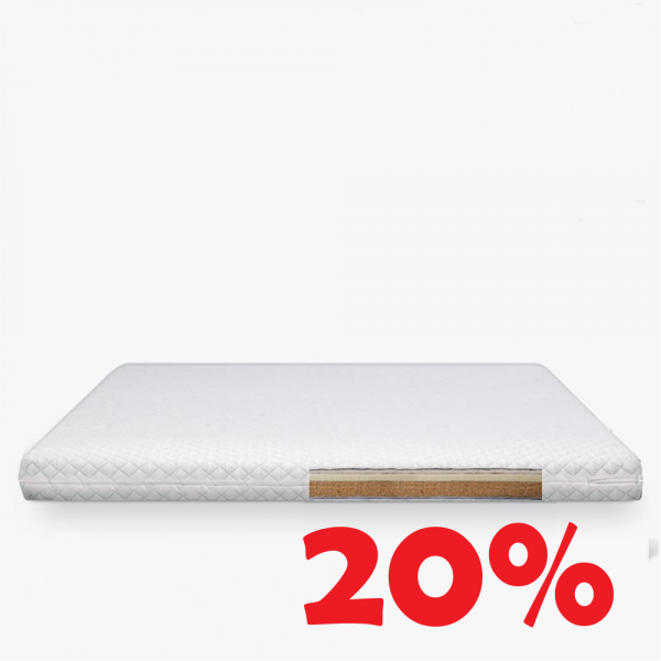 ( 7cm ) - Cozy Wild Sizal. For a double bed.