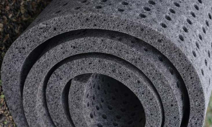 Carbon-infused jeb Grey Latekss 