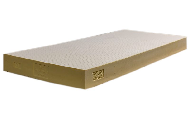 100% dabīgā lateksa Mayan Green monozone lateksa monobloks 15 cm / 85 kg/m3