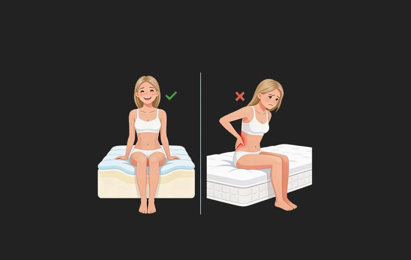 Does your mattress help or harm you? Check with these 10 questions!