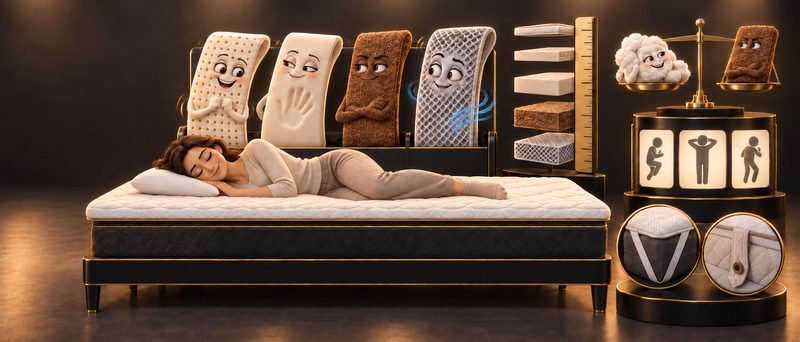 How to Choose a Mattress Topper? 8 Questions to Answer Before Buying