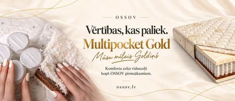 Multipocket Gold — mūsu “Goldiņš” un komforta zelta vidusceļš
